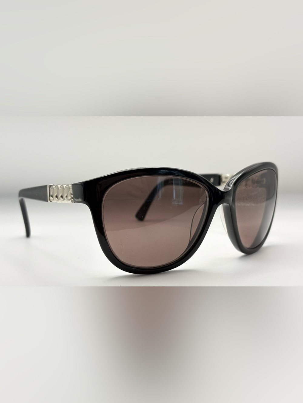 Guess GU7316 Black Oval Sunglasses Frames Only